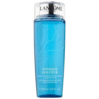 Lancome Tonique Douceur Softening Hydrating Toner With Rose Water 6.9oz / 200ml