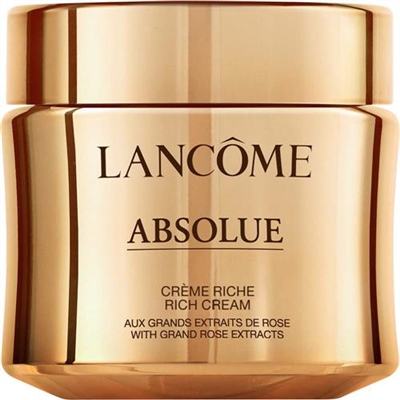 Lancome Absolue Regenerating Brightening Rich Cream 2oz / 60ml