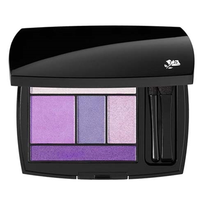Lancome Color Design Eye Brightening All In One 5 Shadow & Liner Palette 300 Amethyst Glam 0.141oz / 4g