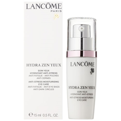 Lancome Hydra Zen Yeux Anti Stress Moisturizing Eye Care 0.5 oz / 15ml