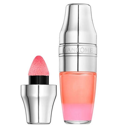 Lancome Juicy Shaker Pigment Infused Bi-Phase Lip Oil 313 Boom-Meringue 0.22oz / 6.5ml