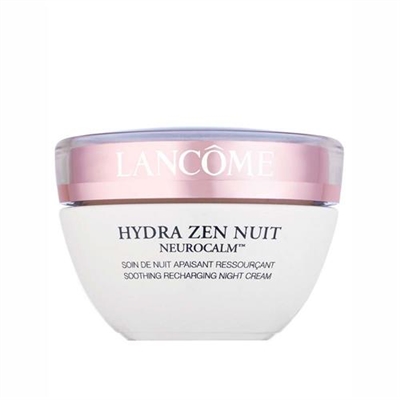 Lancome Hydra Zen Nuit Neurocalm Soothing Recharging Night Cream 1.7 oz / 50ml