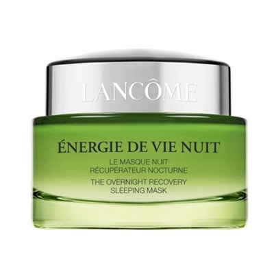 Lancome Energie De Vie Nuit The Overnight Recovery Sleeping Mask 2.6oz / 75ml