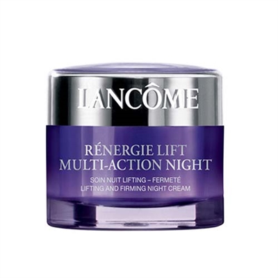 Lancome Renergie Lift Multi Action Night Cream 2.6oz / 75g