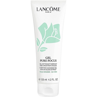 Lancome Gel Pure Focus Purifying Cleansing Gel 4.2oz / 125ml