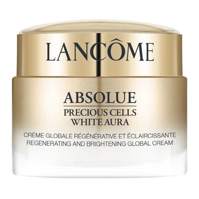 Lancome Absolue White Aura Rejuvenating & Brightening Global Cream 1.7oz / 50ml