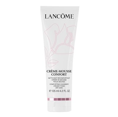 Lancome Creme Mousse Confort Comforting Cleanser Creamy Foam Dry Skin 4.2oz / 125ml