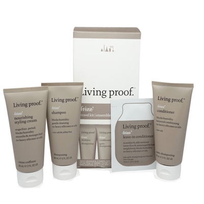 Living Proof Frizz Smoothing & Frizz Fighting Travel 3pc Kit