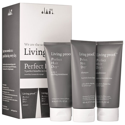 Living Proof Perfect Hair Day 5 Perfect Benefits In 1 Genius 3pc Kit