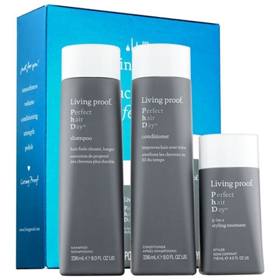 Living Proof Peace Love Perfect Hair 3 Piece Set