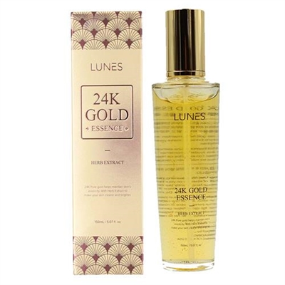 Lunes 24K Gold Essence 5.07oz / 150ml