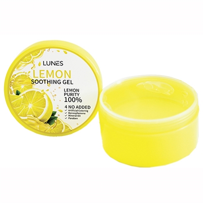 Lunes Lemon Soothing Gel 10oz / 300ml