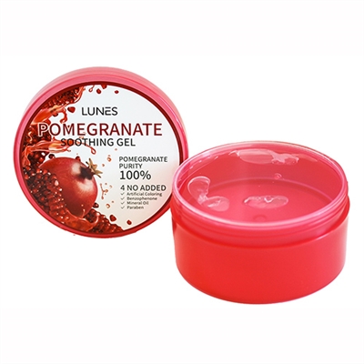 Lunes Pomegranate Soothing Gel 10oz / 300ml
