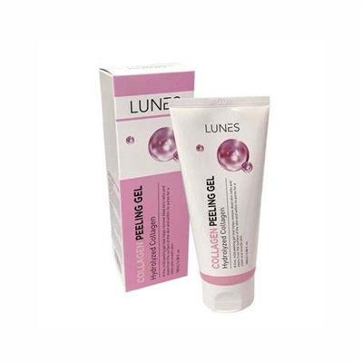 Lunes Hydrolyzed Collagen Peeling Gel 6.08oz / 180ml