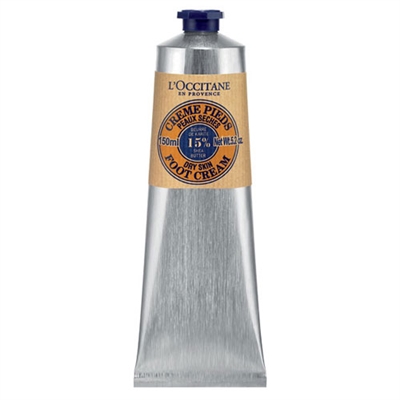 L'Occitane Shea Butter Foot Cream For Dry Skin 5.2oz / 150ml