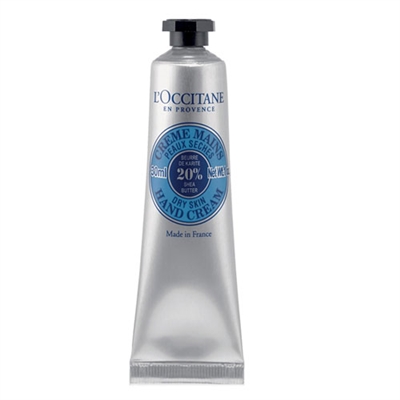 L'Occitane Shea Butter Hand Cream for Dry Skin 1 oz / 30ml