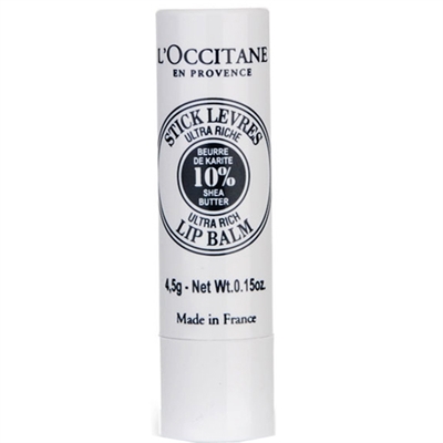 L'Occitane Shea Butter Lip Balm Stick 4.5g / 0.15oz