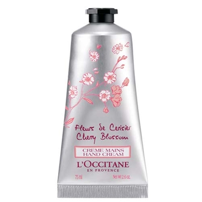 LOccitane Cherry Blossom Hand Cream 2.6oz / 75ml