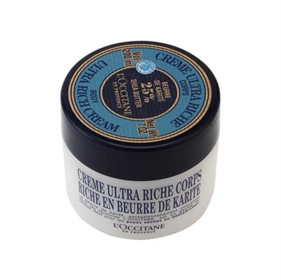 L'Occitane Shea Butter Ultra Rich Body Cream 7oz / 200ml