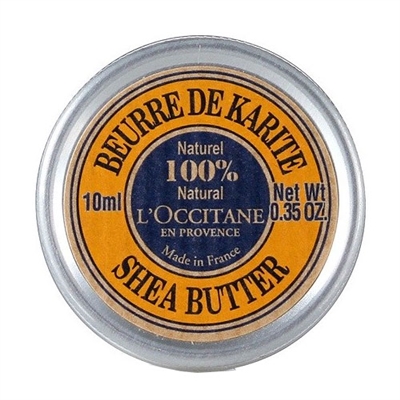 LOccitane Shea Butter 100% Natural 0.35oz / 10ml