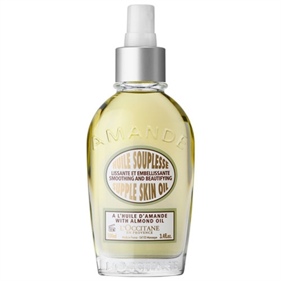 L'Occitane Amande Smoothing & Beautifying Supple Skin Oil 3.4oz / 100ml
