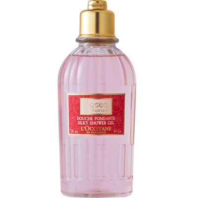 L'Occitane Roses et Reines Silky Shower Gel 8.4oz / 250ml