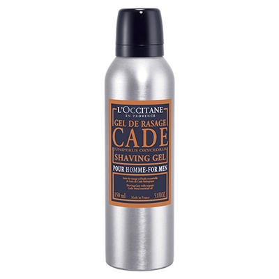 L'Occitane Cade Shaving Gel 5.1oz / 150ml