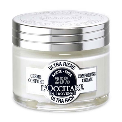 L'Occitane Ultra Rich Comforting Cream With 25% Shea Butter 1.7oz / 50ml