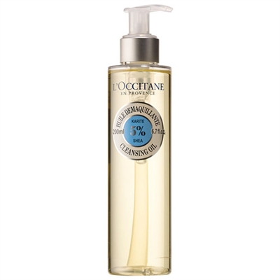 L'Occitane Shea Cleansing Oil 6.7oz / 200ml