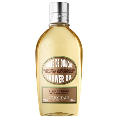 LOccitane Cleansing  Softening Shower Oil With Almond Oil 8.4oz / 250ml