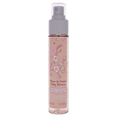L'Occitane Cherry Blossom Fresh Face Mist 1.6oz / 50ml