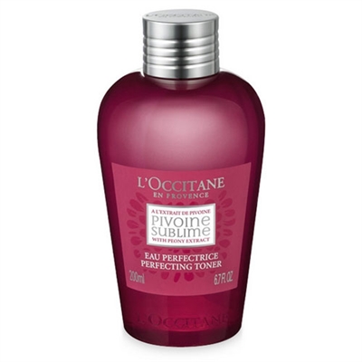 L'Occitane Pivoine Sublime Perfecting Toner 6.7oz / 200ml