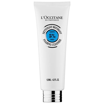 L'Occitane Shea Butter Foaming Cleanser 4.2oz / 125ml