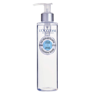 L'Occitane 3-In-1 Cleansing Water Enriched With Shea 6.7oz / 200ml