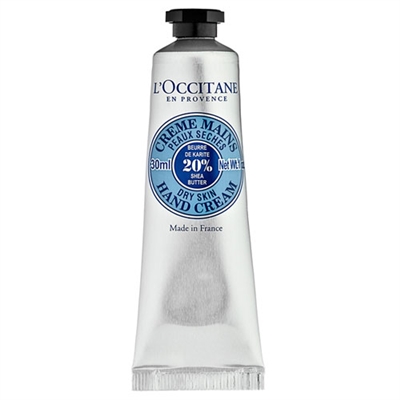 LOccitane Shea Butter Dry Skin Hand Cream 1oz / 30ml