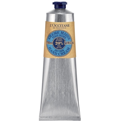 L'Occitane Shea Butter Dry Skin Hand Cream 5.2oz / 150ml