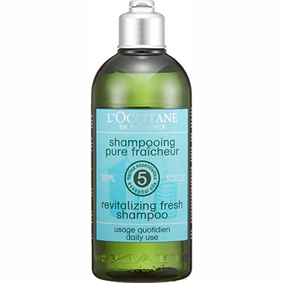 L'Occitane Revitalizing Fresh Shampoo 10.1oz / 300ml