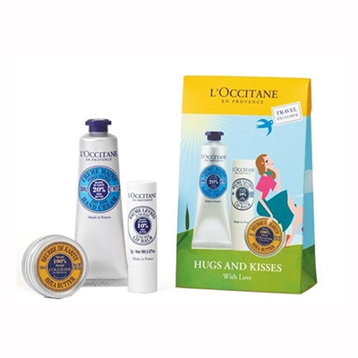 L'Occitane Hugs And Kisses With Love 3 Piece Set