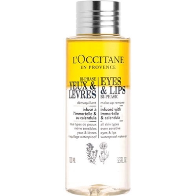 LOccitane Eyes And Lips Bi Phasic Makeup Remover 3.3oz / 100ml