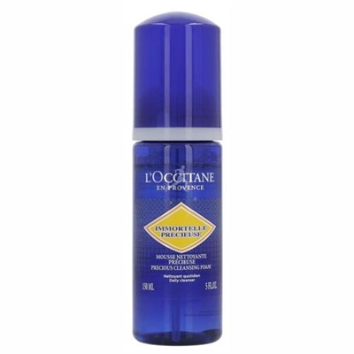 LOccitane Immortelle Precious Cleansing Foam 5oz / 150ml