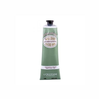 LOccitane Amande Delicious Hands Hand  Nail Care 5.2oz / 150ml