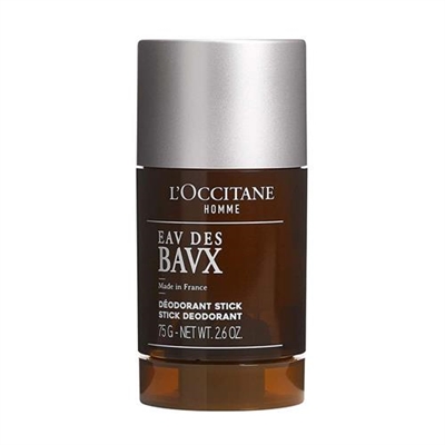 LOccitane Homme Eau Des Baux Stick Deodorant 2.6oz / 75g