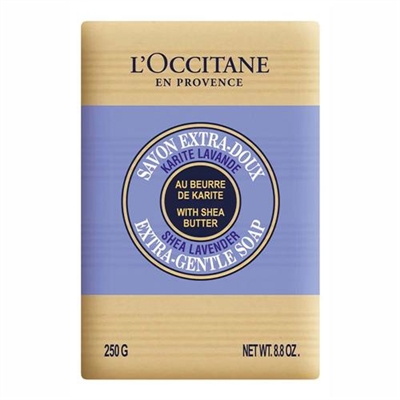 LOccitane Shea Lavender ExtraGentle Soap 8.8oz / 250g