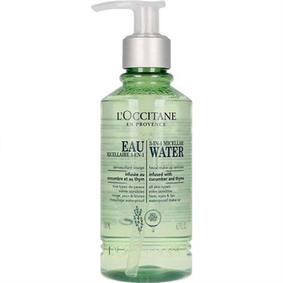 LOccitane 3 In 1 Micellar Water 6.7oz / 200ml