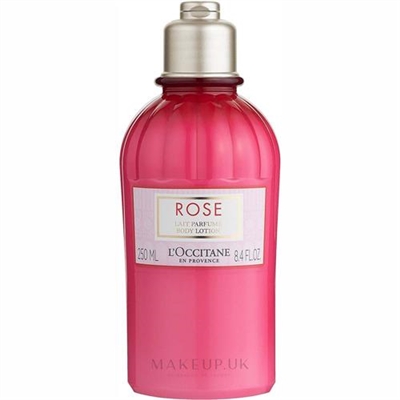 LOccitane Rose Body Lotion 8.4oz / 250ml