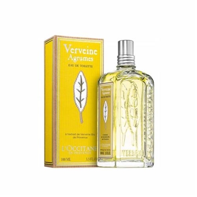 Verveine Agrumes by LOccitane for Women 3.3oz Eau De Toilette Spray