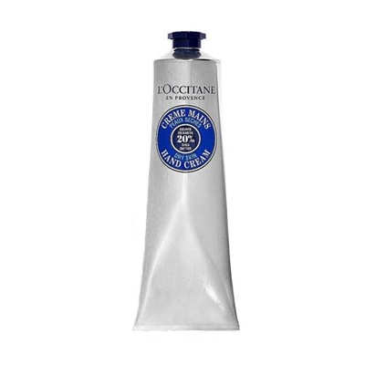 LOccitane Shea Butter Hand Cream Dry Skin 5.1oz / 150ml