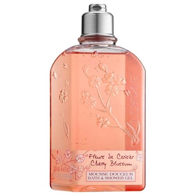 LOccitane Cherry Blossom Bath And Shower Gel 8.4oz / 250ml