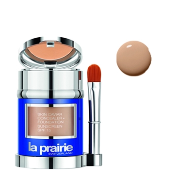 La Prairie Skin Caviar Concealer Foundation Honey Beige SPF 15 1.0oz / 30ml