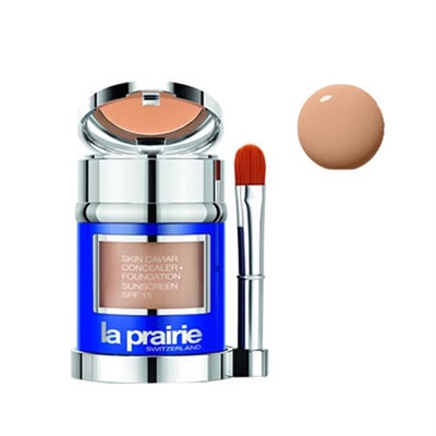 La Prairie Skin Caviar Concealer Foundation Soft Ivory SPF 15 1.0oz / 30ml